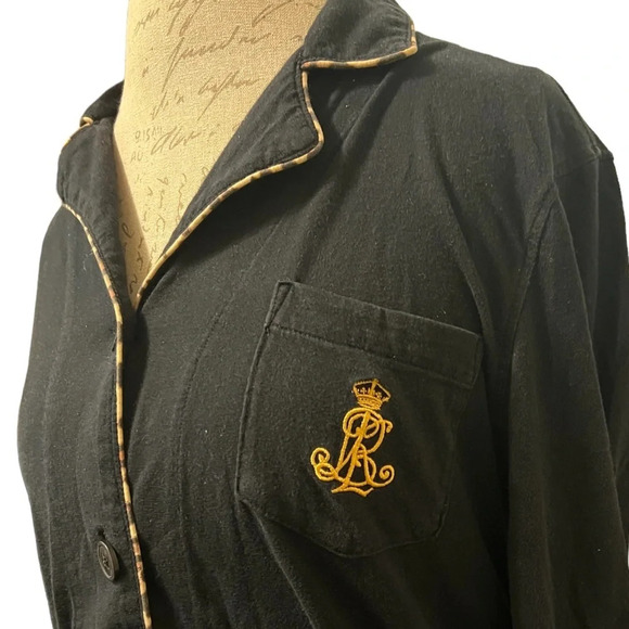 Vintage Ralph Lauren Sleep Shirt - Picture 4 of 6
